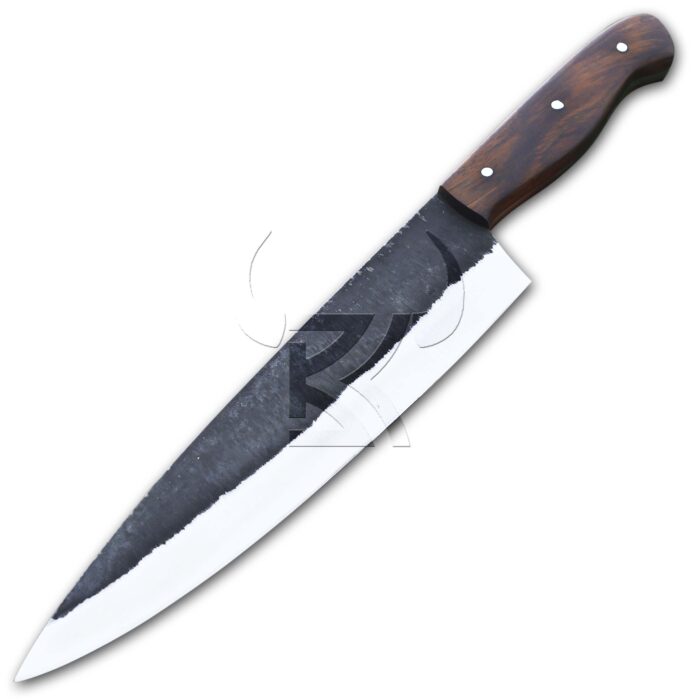 Hand Forged Kitchen knife | Fixed Blade | Stainless Steel | Chef Knife - Image 1