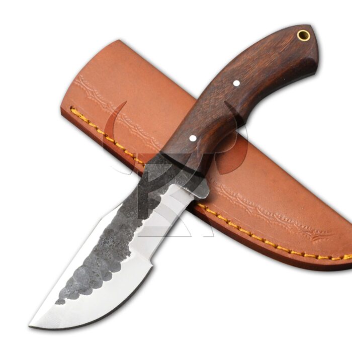 Tracker knife with sheath | Hand Forged Bushcraft knife | Custom knife - Image 1